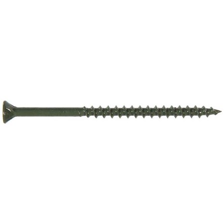 Cool Kitchen Deck Plus Star-Drive Green Deck Screws, 8 x 2 in. CO2683542